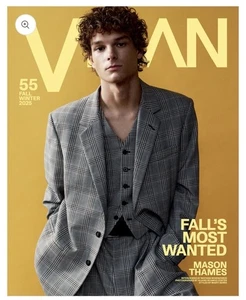 Mason Thames V- Man VMAN MAGAZINE NEW MINT Condition Train Your Dragon - Picture 1 of 1