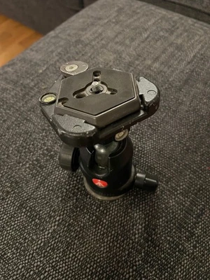 Manfrotto 488RC0 Ball Head for Heavy Duty Tripod with base plate - Image 1 of 3