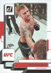 2023 Donruss UFC MMA Trading Card #170 Dustin Poirier - Picture 1 of 1