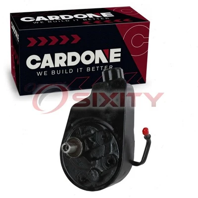 Cardone Reman Power Steering Pump for 1997-1999 GMC K1500 Suburban 5.7L V8 qr - Image 1 of 4