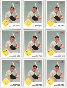(9) 2003 Fleer Tradition Boog Powell #68 Lot MLB Baseball Cards Collection - Picture 1 of 20
