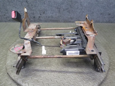 02-05 FORD THUNDERBIRD ASIENTO DELANTERO IZQUIERDO MARCO INFERIOR RIEL DE VÍA CON MOTORES OEM Foto 1 de 4