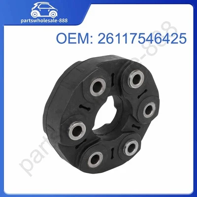 Driveshaft Coupler Flex Joint Fit For BMW 550i GT xDrive 2006-2017 26117546425  Foto 1 de 4