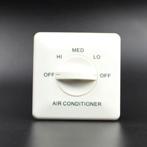 Thermische Kontrolle Fan-Coil-Steuerung Fan-Coil-Dreistufenregler - Afbeelding 1 van 11