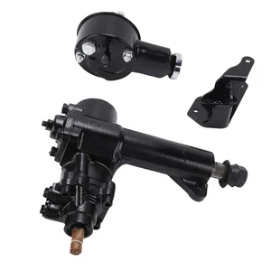 Power Steering Gear Box Conversion Kit CPP5557PSK F Replacement For Belair Fit - Picture 1 of 12