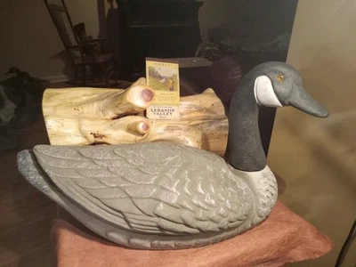 Señuelo General Fibre/Ariduk - Modelo 600 Hecho de Papel Maché Ganso de Canadá  Foto 1 de 4
