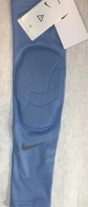 Nike Pro Hyperstrong Basketball Padded Arm Sleeve Blue 746970-448 Size S/M - Picture 1 of 2