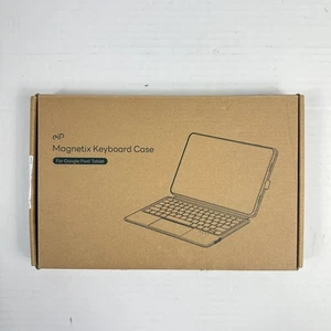 EIP NEW Magnetix Black Keyboard Case for Google Pixel Tablet 2023 - Picture 1 of 6