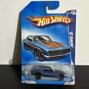 Hot Wheels 2009 Dream Garage ‘67 Camaro Blue 149/190 - Picture 1 of 3