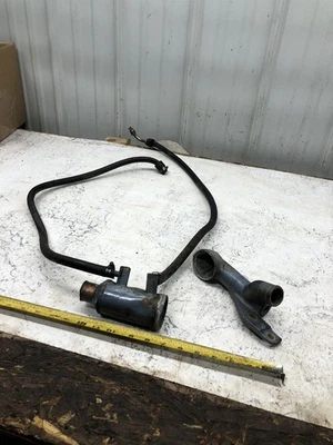 Yamaha Sterndrive 5.7 L 350 V8 GM Motor Marino Intercambiador de calor Tubo Enfriador Foto 1 de 4