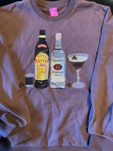 Sudadera Queen Of Sparkles Espresso Martini XL - Imagen 1 de 2