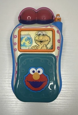 Teléfono Mattel Sesame Street Elmo 2002 - teléfono - habla - probado Foto 1 de 4