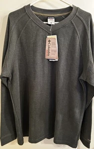 Columbia XCO Falls Way Ridge Vee Pullover XXL Grau Langarm Neu mit Etikett - Bild 1 von 8