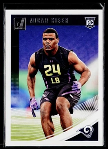2018 Donruss - MICAH KISER RC #394 - LOS ANGELES RAMS 🏈 - Picture 1 of 2