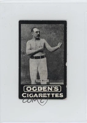 1901 Ogden's General Interest Series A Tobacco Jim Mace #78 - Image 1 of 2