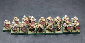 Warhammer Fantasy Dwarfs RRD1 Bugmans Dwarf Rangers Juego Completo Metal - Imagen 1 de 12