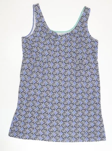 Boden Women’s Blue Floral Shift Dress, Size 12 - Picture 1 of 12