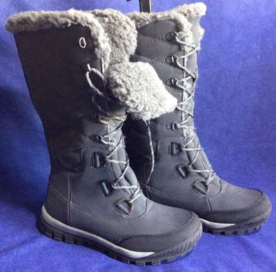 Gray Bearpaw ISABELLA Waterproof Winter Snow Boot 1705 Women Sz 9 EU40 - Image 1 of 4