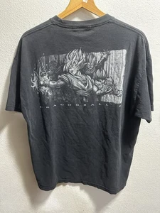 Vintage faded Dragonball Z L T-Shirt 2002 Goku Saiyan Piccolo Preowned Vintage - Bild 1 von 7