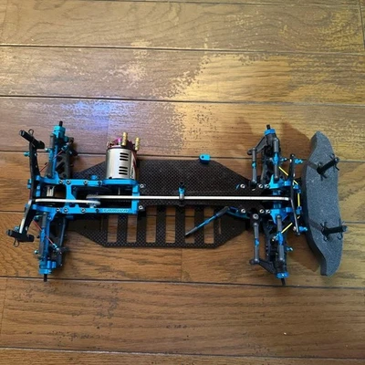 Tamiya TRF415 MSX RC Car Chassis AS IS - Image 1 of 4