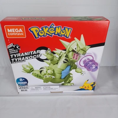 MEGA Construx Pokemon Tyranitar RARE NEW - Image 1 of 4