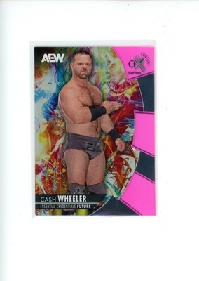 2025 Metal Universe AEW Cash Wheeler #EX-75 Essential Credentials Future 1/26 - Image 1 of 2
