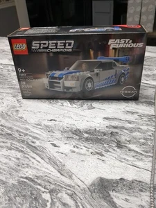 LEGO SPEED CHAMPIONS: 2 Fast 2 Furious Nissan Skyline GT-R (R34) (76917) - Imagen 1 de 3