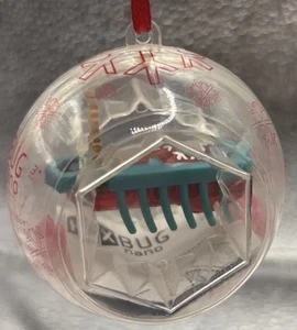 HEXBUG Nano - Ciano e Rosso con Corna, Nuovo - Foto 1 di 3