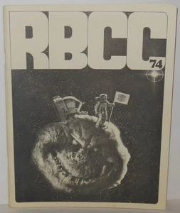 Rocket's Blast Comicollector #74 1970 Frazetta Corben Fanzine -- FREE SHIPPING - Picture 1 of 2