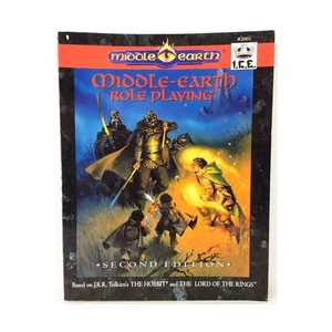 ICE MERP 2nd Ed Middle-Earth Role Playing (2nd Ed) VG - Bild 1 von 1