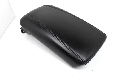 Chrysler 200 2015-2017 consola central cuero negro reposabrazos tapa superior OEM Foto 1 de 4