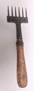 Vintage Eispickel/Eishacker Küchenwerkzeug Holzgriff - Williamson - Newark, NJ - Bild 1 von 6