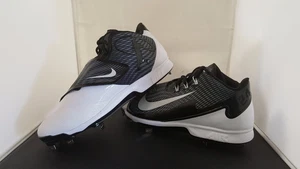 Nike Air Swingman Legend Metal Baseball Cleats 807130-010 - Picture 1 of 2