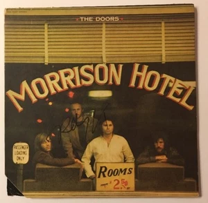 Robby Krieger signiert The Doors Morrison Hotel LP Vinyl JSA # P57551 Autogramm - Bild 1 von 3