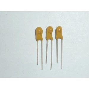 200 Stück Tantal Kondensator DIP 50V1UF 1UF 50V 105 Radial - Bild 1 von 1