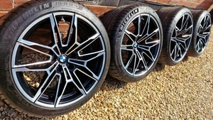 Genuine BMW 825M Competition 19 20 Alloy Wheels M2 G7 M3 G80 M4 G81 826m - Picture 1 of 13