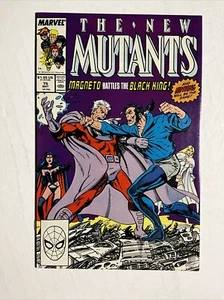New Mutants #75 (1989) 9.2 NM Marvel High Grade Comic Book Copper Age - Picture 1 of 10