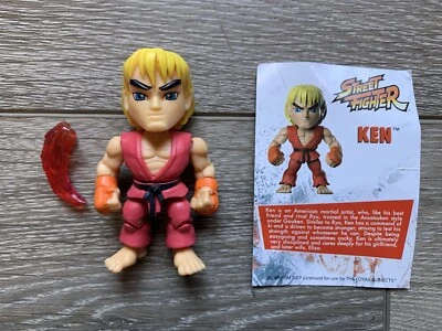 Figura de acción Street Fighter Ken - The Loyal Subjects Foto 1 de 4