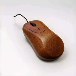 🌳 Exklusive SWEDX Holz-Maus (Optisch) – Model XM1 – Einzigartiges Design🔥 - Bild 1 von 3