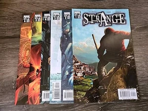 Strange #1 - #6 serie completa funzionante in quasi nuovo - (Marvel, 2004) Doctor Dr Strange - Foto 1 di 7