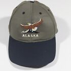 Alaska Eagle Tourist Snapback Adjustable Baseball Cap Hat Tongass