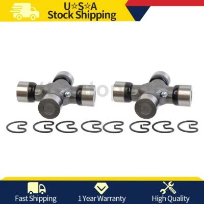 2PC SKF Front Rear U Universal Joint For 2001-2006 Chevrolet Silverado 2500 HD - Image 1 of 3
