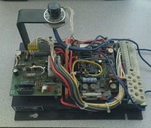 KB ELECTRONICS CC-125R REVERSING DC MOTOR SPEED CONTROL 1 1/2HP 1.5HP 120V WOW!! - Picture 1 of 3