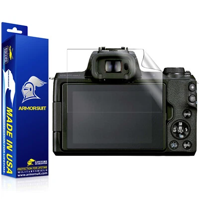 ArmorSuit MilitaryShield Canon EOS M50 Mark II Screen Protector Film Made in USA - Image 1 of 4