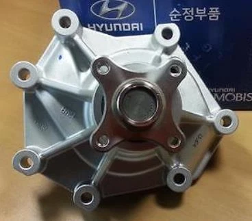 GENUINO NUEVO BOMBA DE AGUA TRAJES HYUNDAI SANTA FE 2006-2009 2.2L Foto 1 de 3