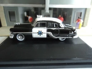 Oxford 1954 Pontiac Chieftain California Highway Patrol chp 1/87 Ho fundido a presión - Imagen 1 de 8