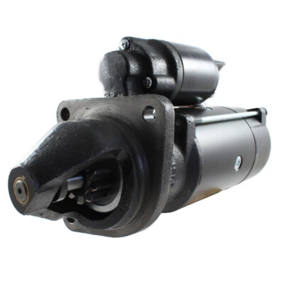 Massey Ferguson / Perkins / McCormick High Power 4,2 kW Getriebeanlassermotor - Bild 1 von 4