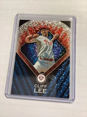 2011 TOPPS DIAMOND STARS CLIFF LEE PHILADELPHIA PHILLIES #DS-15 - Image 1 of 2