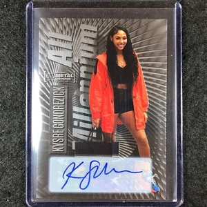 2023 Metal Universe Champions KYSRE GONDREZICK All-Millennium Auto Silver #148 - Picture 1 of 1