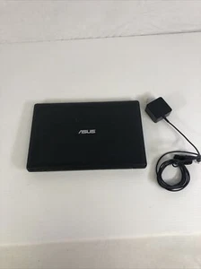 Asus F200ca Laptop Intel Celeron - For parts - Broken Screen - Powers on - w/ PS - Picture 1 of 5